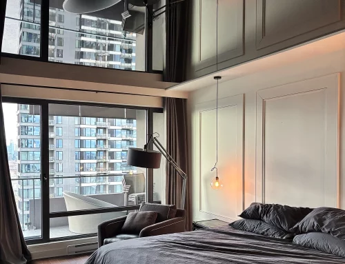 chambre noir laqué