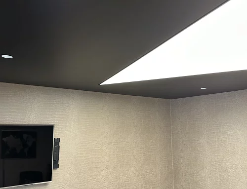 chambre noir mat